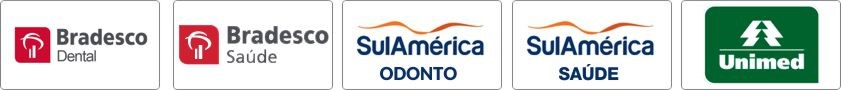 Bradesco, Sul America e Unimed